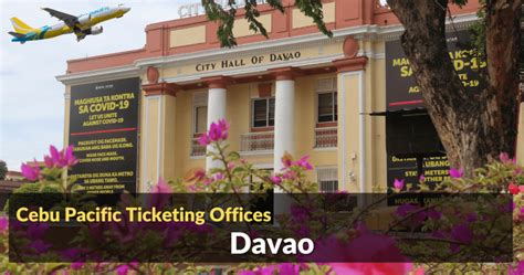 Cebu Pacific Ticketing Office Davao Location Contact .